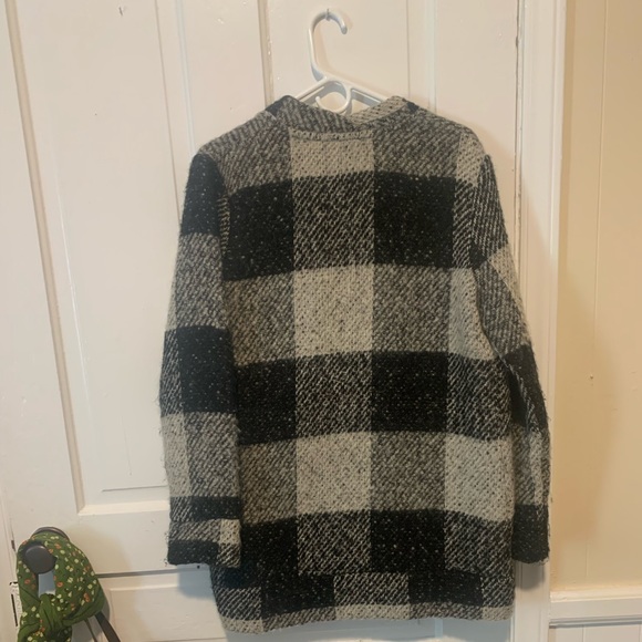 Greylin black and white tweed jacket - Picture 3 of 3